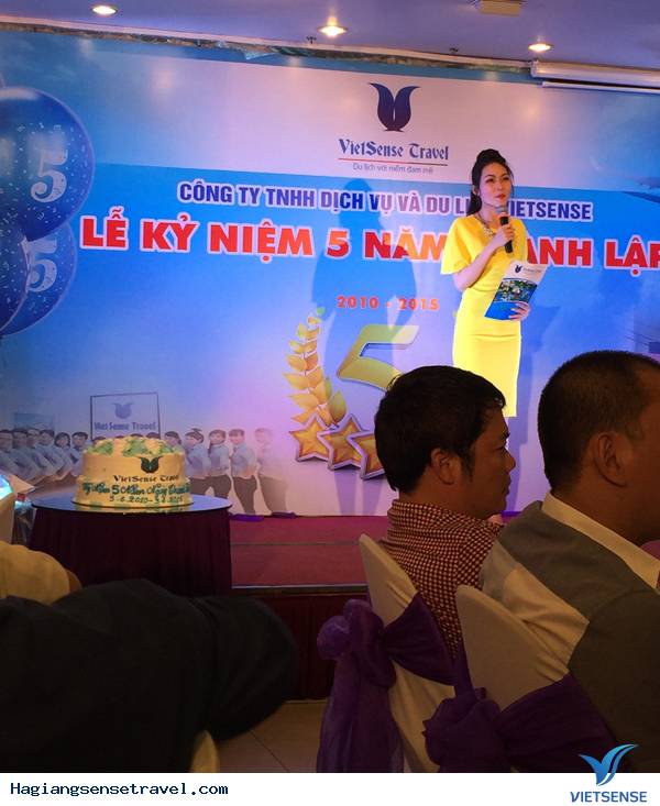 VietSense Travel Hân Hoan Kỷ Niệm 5 Năm Thành Lập - Ảnh 1