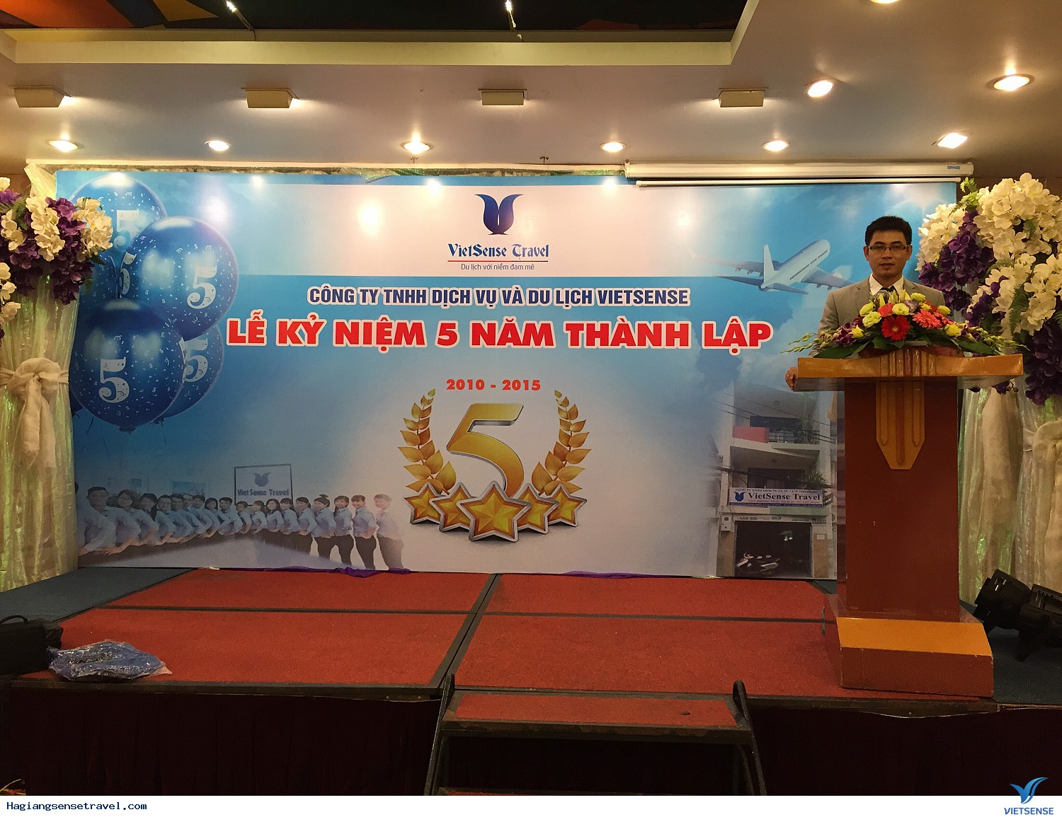 VietSense Travel Hân Hoan Kỷ Niệm 5 Năm Thành Lập - Ảnh 2