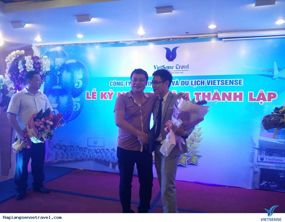 VietSense Travel Hân Hoan Kỷ Niệm 5 Năm Thành Lập - Ảnh 3