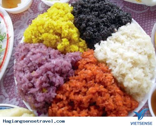 Xôi Ngũ Sắc Hà Giang - Ảnh 5