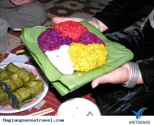 Xôi Ngũ Sắc Hà Giang - Ảnh 4