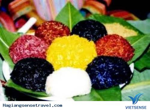 Xôi Ngũ Sắc Hà Giang - Ảnh 2