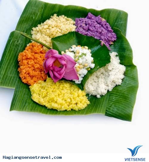 Xôi Ngũ Sắc Hà Giang - Ảnh 3