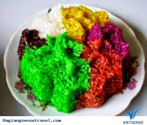 Xôi Ngũ Sắc Hà Giang - Ảnh 1